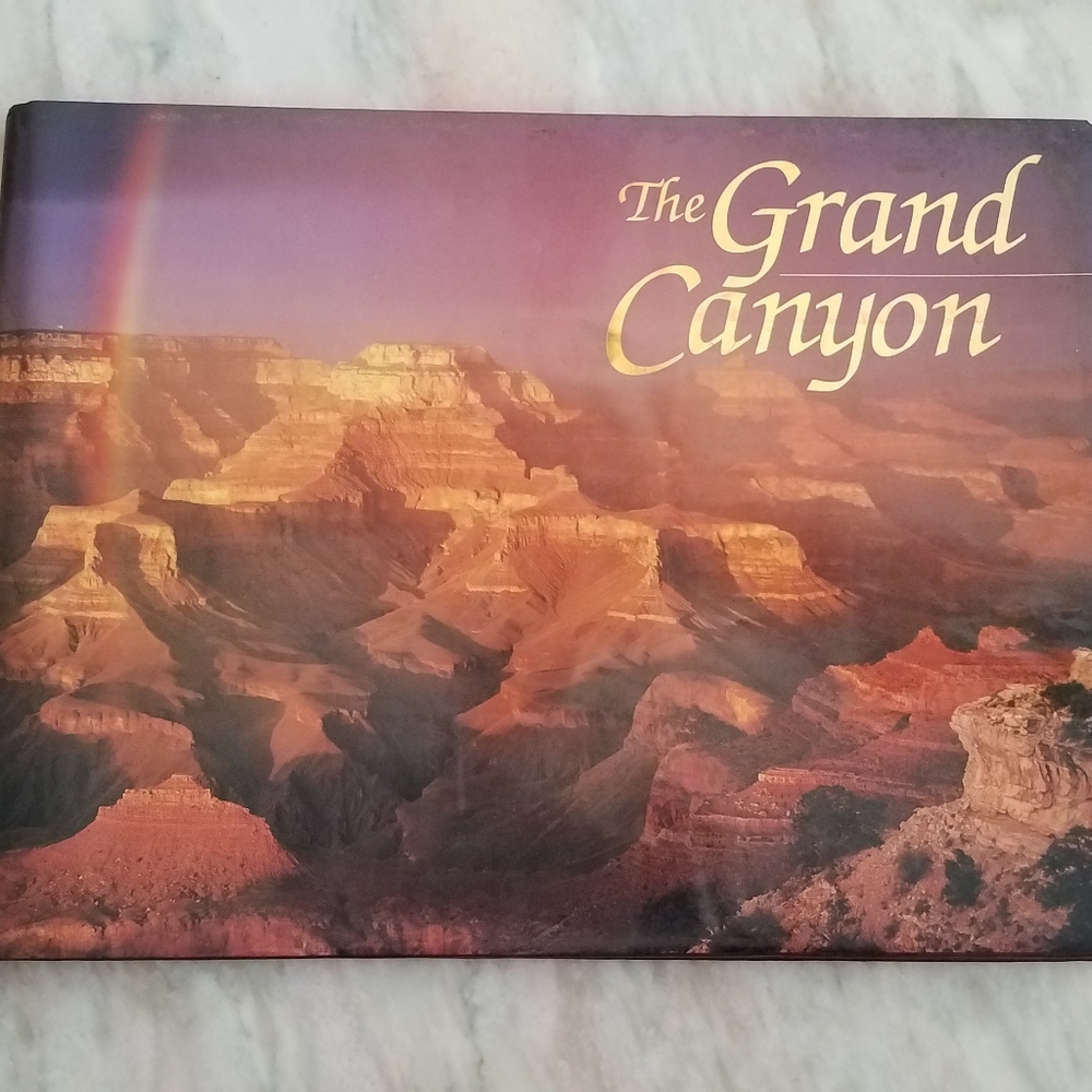 Grand Canyon 1992 photography book